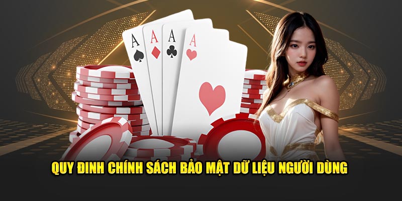 Quy định chính sách bảo mật dữ liệu người dùng