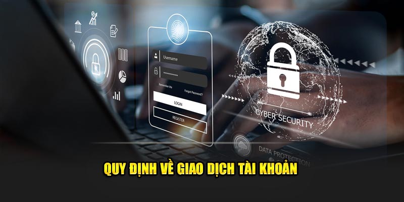 Nguyên tắc về giao dịch tài khoản